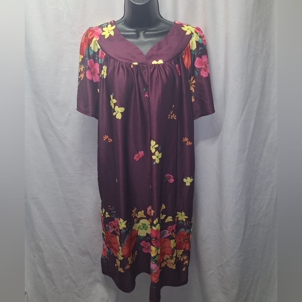 Anthony Richard's floral muumuu